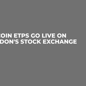 Bitcoin ETPs Go Live on London's Stock Exchange