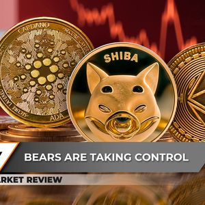 Cardano (ADA) Is In Dire State, Shiba Inu (SHIB) Needs Some Help, Ethereum (ETH) Dominance Continues