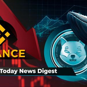 Binance Sees Enormous Volume Drop, Shiba Inu Surges 290% in Key Whale Metric, Bitcoin ETPs Go Live on London's Stock Exchange: Crypto News Digest by U.Today