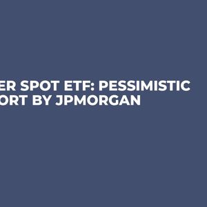 Ether Spot ETF: Pessimistic Report by JPMorgan