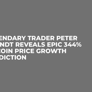 Legendary Trader Peter Brandt Reveals Epic 344% Bitcoin Price Growth Prediction