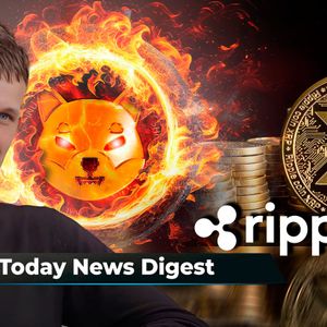 Shiba Inu Celebrates 3rd Anniversary of Vitalik Buterin's 410 Trillion SHIB Burn, Ripple Not Suppressing XRP Price, Says Legal Analyst: Crypto News Digest by U.Today