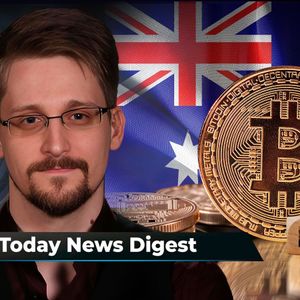 Edward Snowden Issues BTC Comment on Berkshire Hathaway's 99.97% Fall, Australian Spot Bitcoin ETF Goes Live, SHIB Burn Rate Soars 10,990%: Crypto News Digest by U.Today