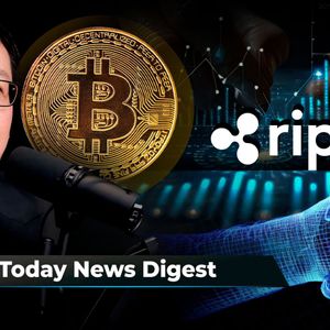 Here's When Bitcoin Will Hit $100,000, Per Samson Mow, Ripple Scores New Partnership in Europe, Shibarium Surges 3,436% in New Accounts in 24 Hours: Crypto News Digest by U.Today