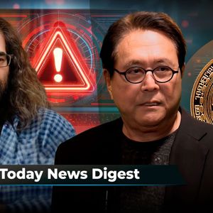 Ripple CTO Issues Important Warning to XRP Army, 'Rich Dad Poor Dad' Author Makes Stunning BTC Price Prediction, SHIB and ADA Explode with Whale Activity: Crypto News Digest by U.Today