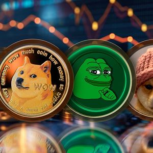 DOGE, PEPE, and WIF See Millions In Token Liquidations, Here's What Happened