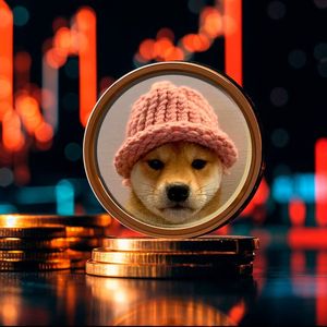 SHIB Rival WIF Worst Performer in Top 100 as Crypto Dips
