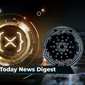 XRP Ledger Ready to Adopt Tokenized Gold, Silver in Q3, 2024, Cardano on Verge of "Most Significant" Milestone in Its History, Ancient ETH Whale Wakes Up: Crypto News Digest by U.Today