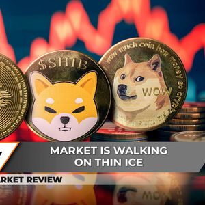 Shiba Inu (SHIB) Hanging on Verge of Cliff, Dogecoin (DOGE) Heading Towards $0.13, Ethereum (ETH) Really Needs This Support