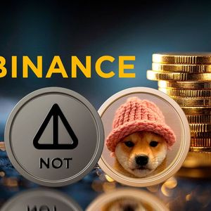 Binance Announces New Notcoin (NOT) and Dogwifhat (WIF) Major Listings