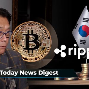 "Rich Dad Poor Dad" Author Names Easiest Way to Become a Millionaire, Ripple Unveils Major Initiative for Japan and South Korea: Crypto News Digest by U.Today