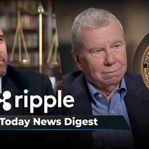 Ripple CEO Names Most Important Date for XRP Holders, John Bollinger Breaks Silence on Bitcoin Price, Shiba Inu Might Reverse in Next 3 Days: Crypto News Digest by U.Today