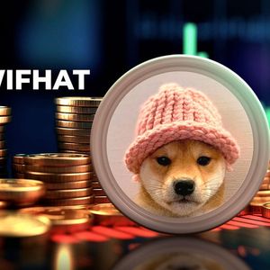 Solana Memecoin Dogwifhat (WIF) Skyrockets 5% Amid Market Lull