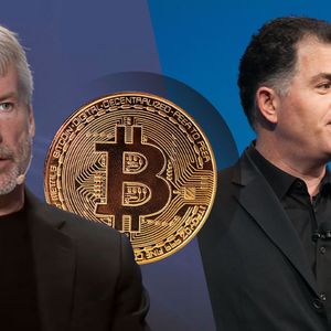 Michael Saylor Pitches Bitcoin to Dell CEO