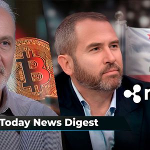 Peter Schiff Issues Gloomy BTC Price Prediction, Ripple CEO Hails "Big Win" in California, SHIB Burn Rate Surges 2,682% With No Price Momentum: Crypto News Digest by U.Today