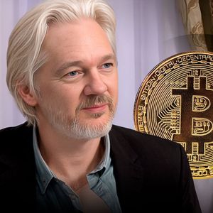 Wikileaks Founder Julian Assange Received Enormous $500,000 Donation From Bitcoin Whale