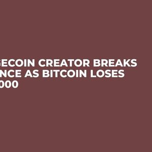 Dogecoin Creator Breaks Silence As Bitcoin Loses $55,000