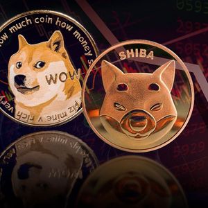 Shiba Inu (SHIB) and Dogecoin (DOGE) Among Top Crypto Laggards as Market Sees Severe Downturn