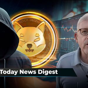 Shytoshi Kusama Shares Crucial Update on Long-Term Shiba Inu Plans, Peter Brandt Unveils His Trading Secrets, $34 Million in ETH Shifted in 24 Hours: Crypto News Digest by U.Today