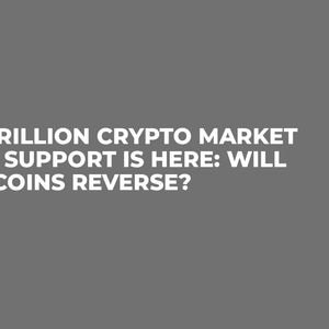 $2 Trillion Crypto Market Cap Support Is Here: Will Altcoins Reverse?