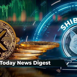 XRP Set to Explode if Bollinger's Bands Are Right, SHIB Team Member Teases Major Shiba Inu Update, Cardano Shows Ultra-Bullish Price Pattern: Crypto News Digest by U.Today