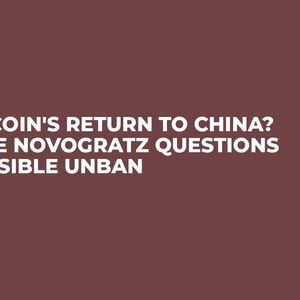 Bitcoin's Return to China? Mike Novogratz Questions Possible Unban