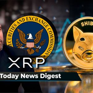 Ripple CEO Celebrates Historic XRP SEC Ruling, Shiba Inu to Reveal Rare Pattern First Time in 2024, Michael Saylor Issues Crucial BTC Warning to German Community: Crypto News Digest by U.Today