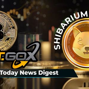 Mt.Gox Started Sending $2.4 Billion in Bitcoin, Shibarium Skyrockets with 450% New Users, Ripple Is Doing "a Lot Less Hiring" in U.S., Garlinghouse Says: Crypto News Digest by U.Today