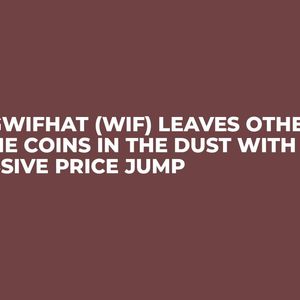 Dogwifhat (WIF) Leaves Other Meme Coins in the Dust with Massive Price Jump