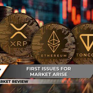 XRP Loses 7%, Here's How Ethereum (ETH) Going to Move Now, Toncoin (TON) Loses Crucial Support at $7