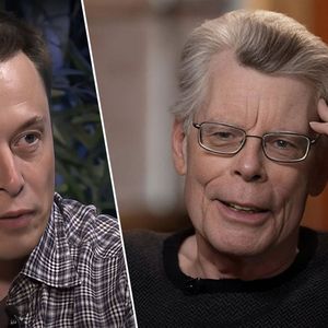 Titans Elon Musk and Stephen King Engage in Heated Debate on X: Details