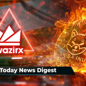 $230 Million Hack Stuns India's Largest Exchange, SHIB Skyrockets 874% in Major Metric, Ethereum Could Hit $4,000 Next Week: Crypto News Digest by U.Today