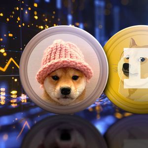 Dogecoin (DOGE) Market Cap Back Above $20 Bln, while WIF Posts Double-Digit Gains