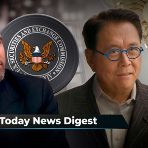 Ripple CEO Expects Legal Battle with SEC to Be Over "Very Soon," Robert Kiyosaki Shares Best Time to Get Rich, WazirX Announces Major Bounty to Recover Stolen Funds: Crypto News Digest by U.Today