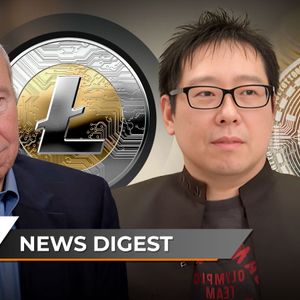 John Bollinger Issues Positive Litecoin Price Prediction, Samson Mow Slams ETH Ahead of Ethereum ETF Launch, SHIB Burn Rate Spikes 482%: Crypto News Digest by U.Today