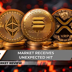 Ethereum (ETH) Crashes Dramatically, What's Next? Solana (SOL) Can Still Reach $200, XRP Struggling Before $0.63 Test