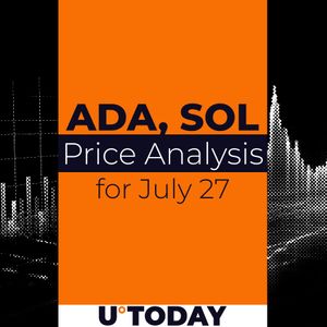 ADA and SOL Prediction for July 27