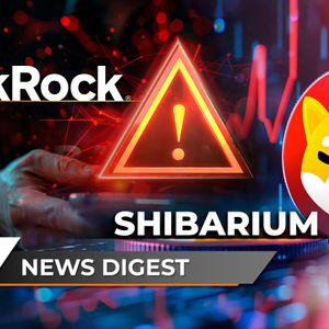 BlackRock Issues Major Crypto Warning, Shibarium Hits Long-Awaited Milestone, Cardano Skyrockets 300% in Funds Inflows: Crypto News Digest by U.Today