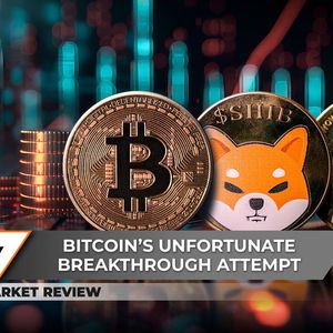 $70,000 Breakthrough Eludes Bitcoin, What's Next? Shiba Inu (SHIB) Escapes Downtrend, But Will Dogecoin (DOGE) Breakthrough?