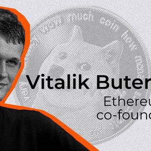 Vitalik Buterin Comes Out as Dogecoin (DOGE) Holder