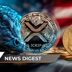 XRP Rallied 60,000% Last Time This Happened, Here's How Many SHIB U.S. Government Holds, Ethereum ICO Wallet Moves Millions in ETH: Crypto News Digest by U.Today