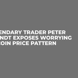 Legendary Trader Peter Brandt Exposes Worrying Bitcoin Price Pattern