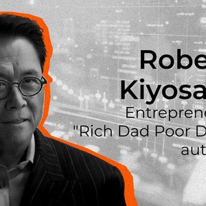'Rich Dad Poor Dad' Author Unveils How to Survive Current Market Crash