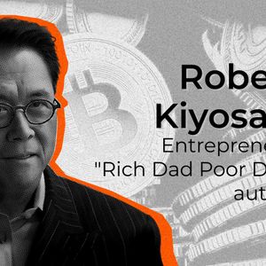 "Rich Dad Poor Dad” Author Reacts to Bitcoin Crash