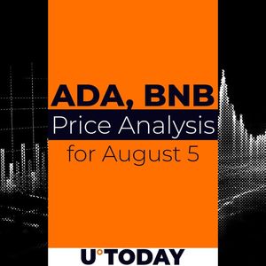 ADA and BNB Prediction for August 5