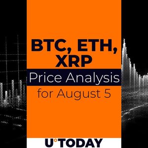 BTC, ETH, and XRP Prediction for August 5