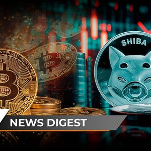 $83 Billion in Bitcoin in 24 Hours, Shiba Inu Confirms Death Cross, Ripple Unlocks Massive 500 Million XRP: Crypto News Digest by U.Today