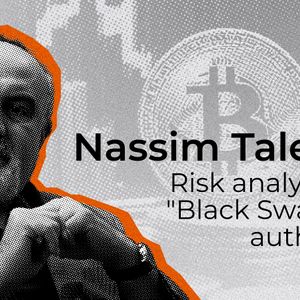 ‘Black Swan' Author Taleb Breaks Down Bitcoin Crash Top Reason