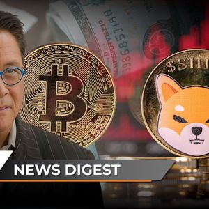 "Rich Dad Poor Dad" Author Comments on Bitcoin Crash, Shiba Inu Could Add Another Zero to Its Price, Binance CEO Opines on How Long Bear Market Will Last: Crypto News Digest by U.Today