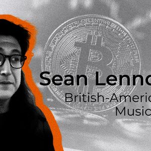 John Lennon's Son Comments on Big Factor That Crashed Bitcoin